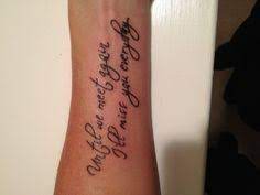 Until We Meet Again Remembrance Tattoos Memory Tattoo Tattoos