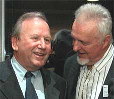 Neujahrs-Apero 2004 Wirtschaftskammer Baselland