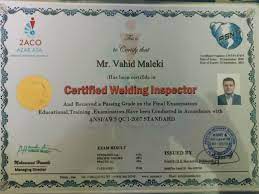 Pin Pa Dr Student Vahid Maleki