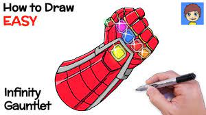 How to draw infinity gauntlet from avengers endgame step by step#infinitygauntlet #how #to #draw #easy follow us: How To Draw Infinity Gauntlet From Avengers Endgame Step By Step Youtube