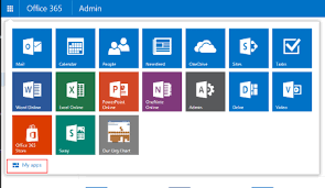 Pinning An Org Chart To The Office 365 App Launcher