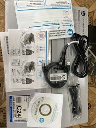Once the cabled connection was installed, the hp easystart worked flawlessly. é–‹ç®±é»'ç™½é›·å°„å°è¡¨æ©Ÿhp Laserjet Pro Mfp M130fn Mobile01