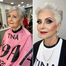 What is hairstyle in the 70s and brought it back I'm 67 now