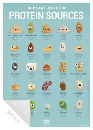 Protein Sources Print Vegetarianmeals Food Infographic Vegan Protein Sources Plant Based Protein Sources