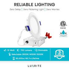 Use this handy calculator to help you convert between centimeters, feet and inches, all of which are units of height, length or distance. Luxrite 4 Inch Led Recessed Light With J Box Color Temperature Selectable 3000k