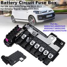 I need a fuse panel diagram for the 2011 vw jetta tdi. Buy Battery Circuit Fuse Box For Vw Jetta Polo Sangtana Octavia Rapid Fabia 13 To 15 At Affordable Prices Price 22 Usd Free Shipping Real Reviews With Photos Joom
