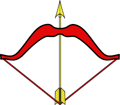 Arc length, the distance between two points along a section of a curve. File Heraldique Meuble Arc Et Fleche Svg Wikimedia Commons