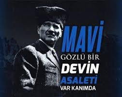 Mustafa Kemal Ataturk Panosundaki Pin