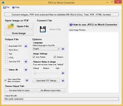 Jpeg To Word Converter Download