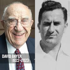 David Bayer was 16 when Nazi Germany invaded his hometown of Kozienice,  Poland. During the bombardment, the Bayers fled to safety in the forest.  When they returned to town, they discovered that