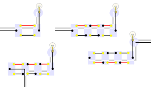 Wiring multiple lights and switches on one circuit diagram. Multiway Switching Wikipedia
