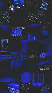 Image result for aesthetic laptop wallpaper aesthetic. Blue And Black Aesthetic Wallpapers Wallpaper Cave