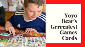 Check spelling or type a new query. Find Out More About The Free Bear Yoyo S Grrreatest Games Card Keeper And Stickers Youtube