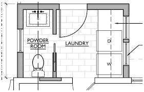 Simply add walls windows doors and fixtures from smartdraws large collection of floor plan libraries. Floor Plan For Half Bath And Laundry Mud Room Half Bath Laundry Room Combo 1197 Views On Im Bathroom Floor Plans Laundry Room Bathroom Laundry In Bathroom