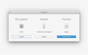 Cara Format Flashdisk Di Elementary Os