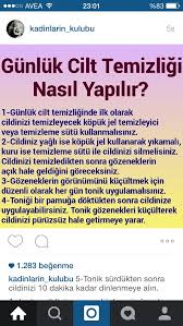 Gunluk Cilt Temizligi 1 Cilt Bakimi Cilt Bakimi Tuyolari Saglik