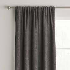 Save on home décor & more. 63 X42 Heathered Thermal Room Darkening Curtain Panel Dark Gray Room Essentials Target