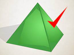 Make sure it is parallel to your horizon. How To Draw Pyramids 7 Steps With Pictures Wikihow