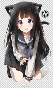 Hyouka Eru Chitanda Hōtarō Oreki Anime Classic Literature Club PNG,  Clipart, Anime, Black Hair, Brown Hair,
