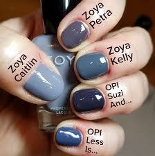 Comparison Swatches Zoya Caitlin Thumb Zoya Petra Index Zoya Kelly Middle Opi Suz Zoya Nail Polish Swatches Nail Polish Nail Polish Dupes