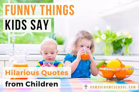 For people who just don't care about being single: Kids Say Funny Things Hilarious Quotes From Children