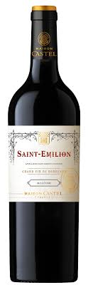Can be powerful and concentrated as well as refined and delicate. Maison Castel Aoc Saint Emilion