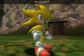 Sonic adventure 2 was originally released on 23 june 2001. Super Sonic Dx Mode Sonic Adventure Dx Mods