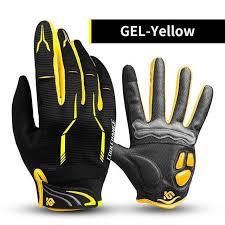 Coolchange Winter Cycling Gloves Touch Screen Gel Bike Gloves Sport Shockproof Mtb Road Full Cycling Gloves Gloves Bike Gloves