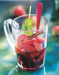 Soupe De Fraises Au Vin Rouge Soupe De Fraises Vin Rouge Vin
