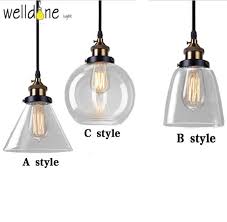 Nordic Vintage Glass Pendant Lamp Vintage Country Kitchen Lights Fixtures Modern Edison Industrial Luminaire 110v 220v Lighting Country Kitchen Lighting Nordic Vintagependant Lamp Aliexpress