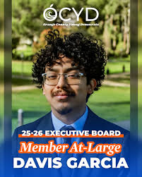 The results are in!! Meet our 2025 Executive Board 🍊💙 Chair