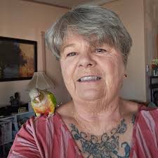 Bird found between Loma Linda University buildings