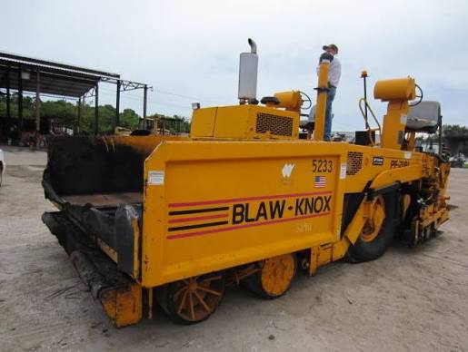 Blaw Knox PF-2181 Asphalt Paver