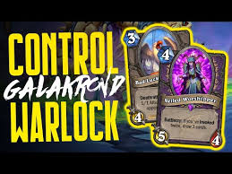 Control Warlock Is The Best Warlock Deck Hearthstone Hearthstone Videos