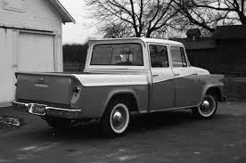 1957 International 50th Anniversary Edditon Crew Cab International Truck International Pickup Truck Trucks