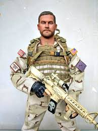 The firefight and rescue happened in sadr city, but kyle didn't shoot that opposing sniper, another american sniper shot that guy. Chris Kyle American Sniper Actionfigure Msedevgru Easy Simple Mse Chris Kyle The American Sniper Action Figu Warrior Images Chris Kyle Military Figures