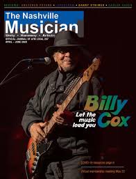 Michael riley updated their profile picture. The Nashville Musician April June 2020 By Afm Local 257 Issuu