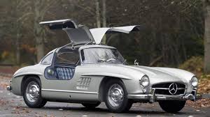 An american importer by the name of max hoffman pressured. Rare 1955 Mercedes Benz 300 Sl Alloy Gullwing Sells For 4 62m