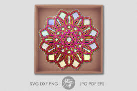 Free Free 141 Mandala Cricut Projects SVG PNG EPS DXF File