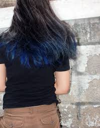 My Hair Now Shocking Blue Is Back Manic Panic Shocking Blue Hair Styles Shocking Blue
