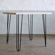 The hairpin table legs is designed specifically for makers, and professionals. Hairpin Leg The Streets Furniture