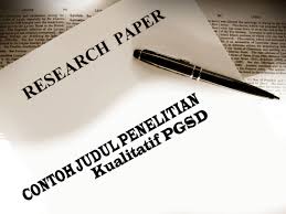 Penelitian kuantitatif adalah proses menemukan pengetahuan yang menggunakan data berupa angka sebagai alat menganalisis pada apa yang ingin diketahui. 100 Contoh Judul Penelitian Kualitatif Pgsd Berkualitas Dan Cara Membuat Judul Penelitian Karyatulisku
