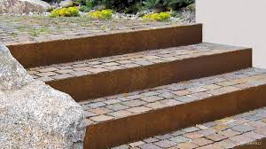 Scala Gartentreppen Aus Metall Gartenmetall In 2021 Gartentreppe Treppe Aussentreppe Bauen