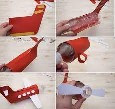 Material necesario para hacer un avión de papel que vuele: Como Hacer Un Avion Con Material Reciclable Acerca De Materiales