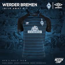 Werder bremen launch their new home, away and third kits for the 2018/19 bundesliga season with a video inspired by the club's sense of bravery and daring. Westonsg New Werder Bremen Away Kit 18 19 Available Now Facebook