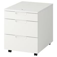 Alex Drawer Unit On Casters White 26 3 8x26 Ikea In 2020 Drawer Unit Drawers Office Storage