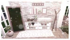 ● want to make someones day? View 19 Aesthetic Bloxburg Living Room Ideas Big