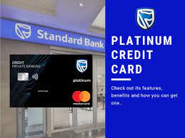 Mon, aug 16, 2021, 11:09am edt Standard Bank Platinum Credit Card Moneytoday Sa