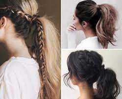 (click here to watch the video directly on youtube.) 3 Easy Ponytail Hairstyles For Summers