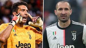 Select from premium giorgio chiellini of the highest quality. Juventus Legends Chiellini And Buffon Sign New Deals With Serie A Champions Goal Com
